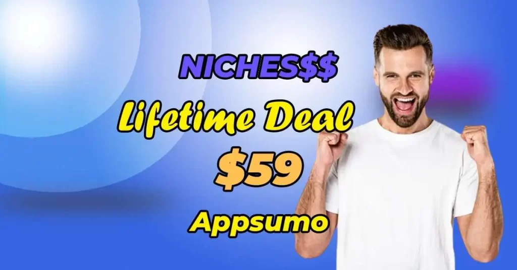 Nichesss Lifetime Deal in Appsumo