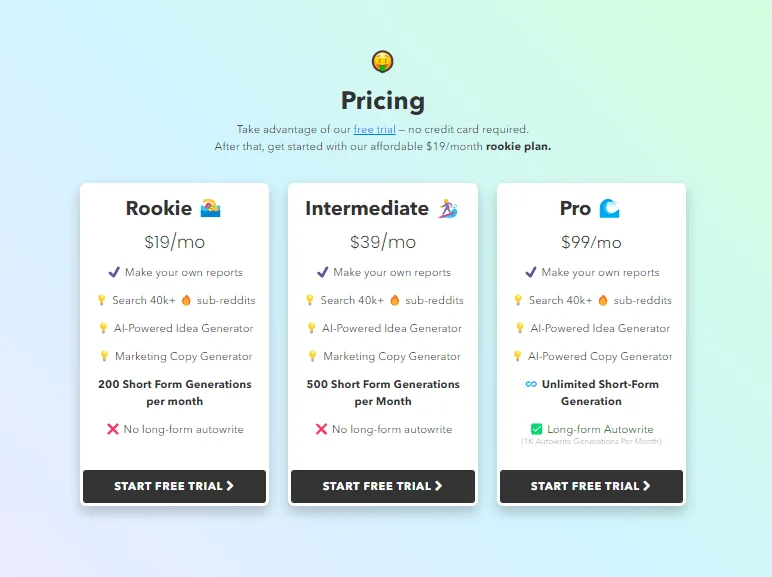 nichess-best-ai-tools-pricing