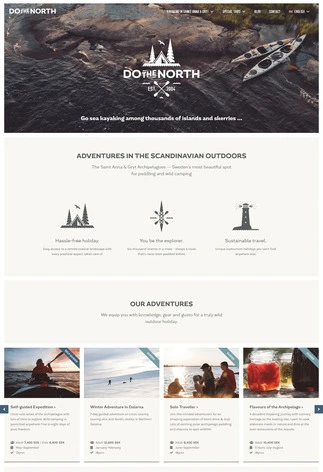 Travel Web Developing Work Sample 5