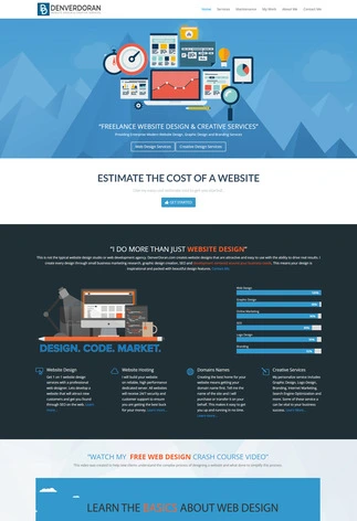 Agency Web Developing Work Sample 6